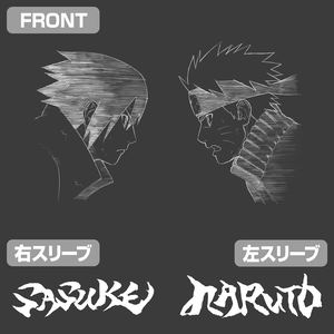 Naruto Shippuden - Naruto & Sasuke T-shirt (Sumi | Size L)_