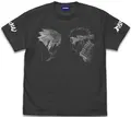 Naruto Shippuden - Naruto & Sasuke T-shirt (Sumi | Size S) thumbnail 1
