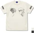 Naruto Shippuden - Naruto & Sasuke T-shirt (Vanilla White | Size S) thumbnail 1
