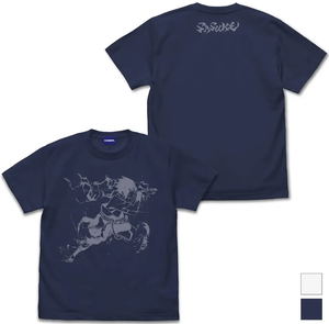 Naruto Shippuden - Sasuke T-shirt Sumi-e Ver. (Indigo | Size M)_