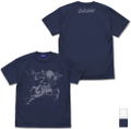 Naruto Shippuden - Sasuke T-shirt Sumi-e Ver. (Indigo | Size M) thumbnail 1