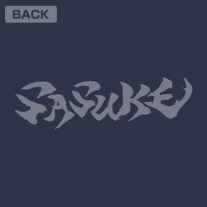 Naruto Shippuden - Sasuke T-shirt Sumi-e Ver. (Indigo | Size M)_