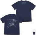 Naruto Shippuden - Sasuke T-shirt Sumi-e Ver. (Indigo | Size S) thumbnail 1