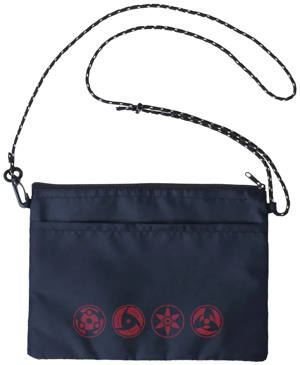Naruto Shippuden - Sharingan Tent Cross Sacoche Bag (Navy)_