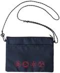 Naruto Shippuden - Sharingan Tent Cross Sacoche Bag (Navy) thumbnail 1