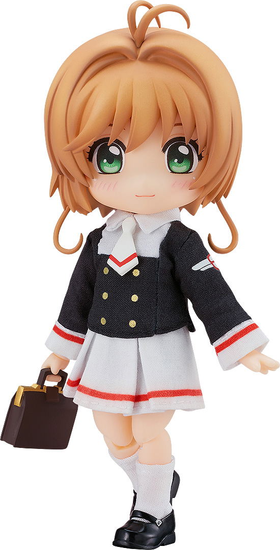 Nendoroid Doll Cardcaptor Sakura Clear Card Arc: Kinomoto Sakura Tomoeda Junior High Uniform Ver. image 1