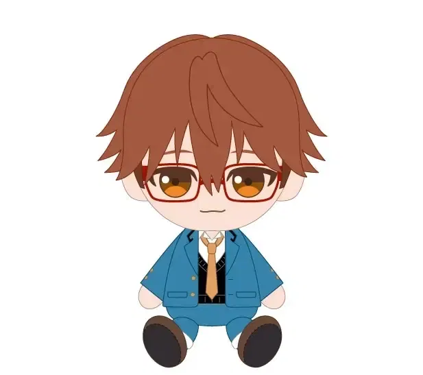 Oblivion Battery Chibi Plush: Chihaya Shunpei image 1