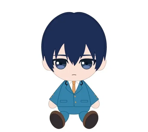 Oblivion Battery Chibi Plush: Kiyomine Haruka image 1