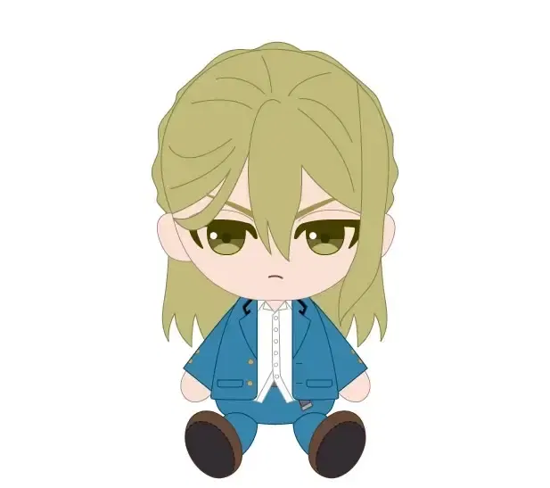Oblivion Battery Chibi Plush: Todo Aoi image 1