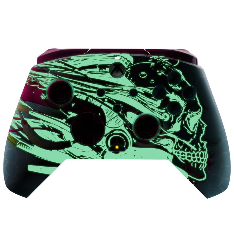 PDP Rematch Glow Advanced Wired Controller for Xbox One / Xbox Series X|S / Windows 10/11 (Android Dreams) image 2
