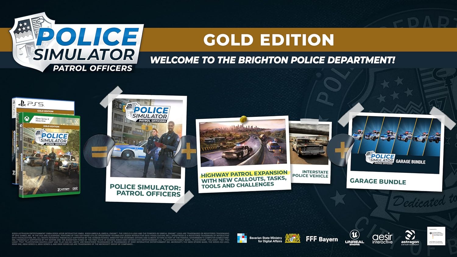 Police Simulator: Patrol Officers [Gold Edition] for PlayStation 5