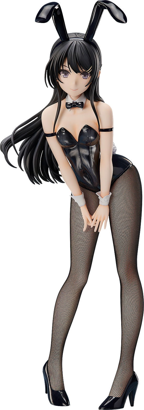 Rascal Does Not Dream of Bunny Girl Senpai 1/4 Scale Pre-Painted Figure: Sakurajima Mai Bunny Ver. (Re-run) image 1