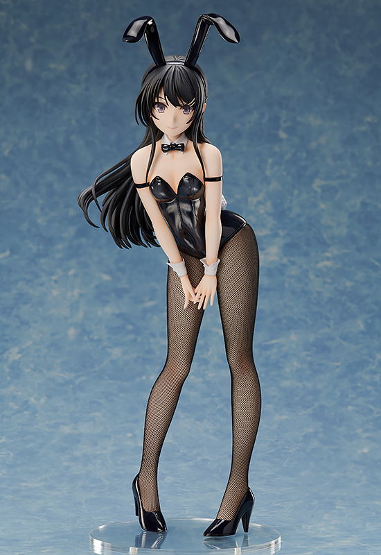 Rascal Does Not Dream of Bunny Girl Senpai 1/4 Scale Pre-Painted Figure: Sakurajima Mai Bunny Ver. (Re-run) image 2