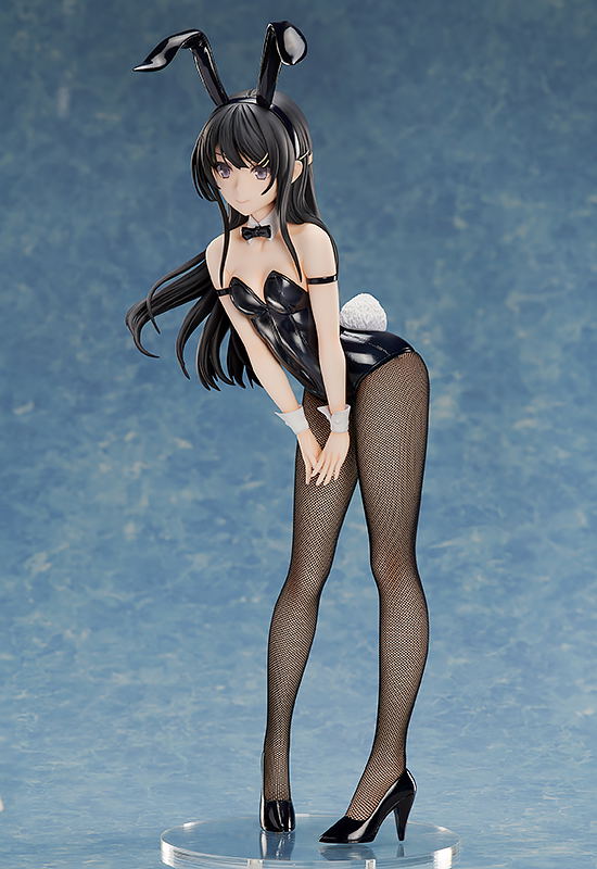 Rascal Does Not Dream of Bunny Girl Senpai 1/4 Scale Pre-Painted Figure: Sakurajima Mai Bunny Ver. (Re-run) image 3