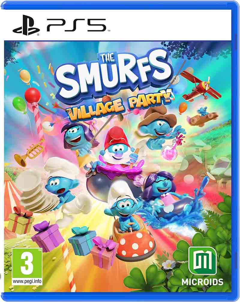 The Smurfs - Village Party — Import Game Deal