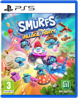 The Smurfs - Village Party_