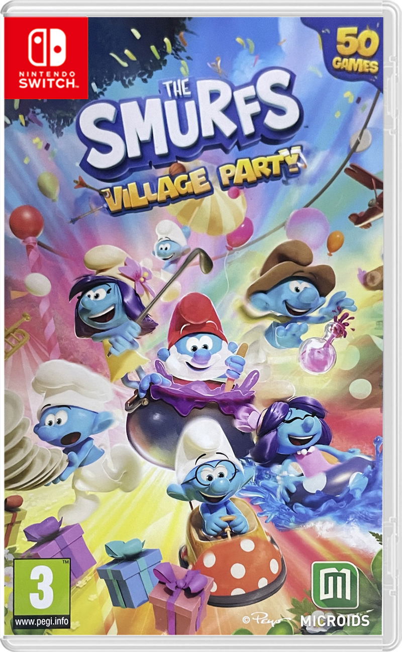 The Smurfs - Village Party image 1