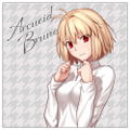 Tsukihime: A Piece Of Blue Glass Moon - Arcueid Brunstad Double-sided Print Cushion Cover thumbnail 2