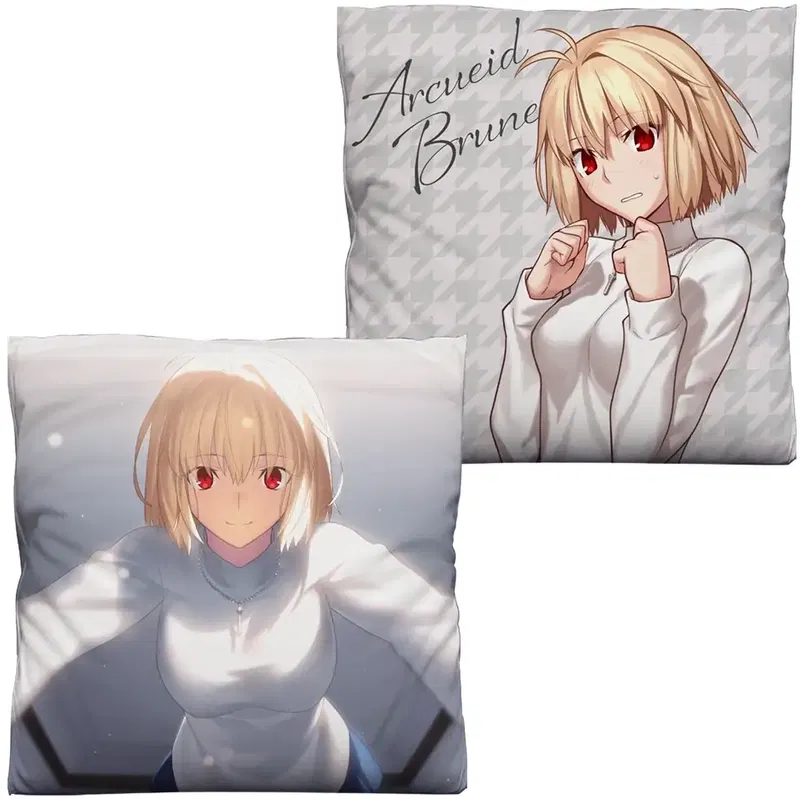Tsukihime: A Piece Of Blue Glass Moon - Arcueid Brunstad Double-sided Print Cushion Cover image 1