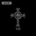 Tsukihime: A Piece Of Blue Glass Moon - Burial Institution 7th Ciel T-shirt (Black | Size M) thumbnail 3