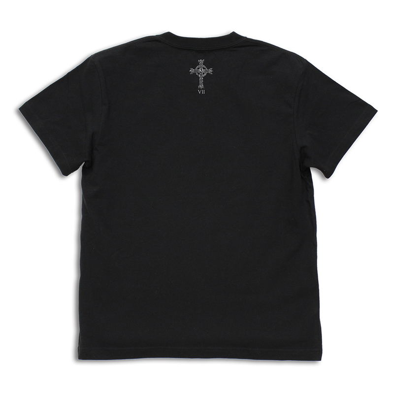 Tsukihime: A Piece Of Blue Glass Moon - Burial Institution 7th Ciel T-shirt (Black | Size XL) image 2