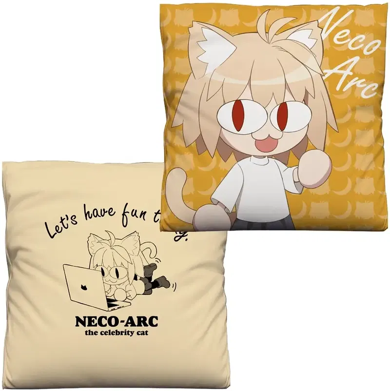 Tsukihime: A Piece Of Blue Glass Moon - Nekoark Double-sided Print Cushion Cover image 1