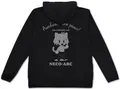 Tsukihime: A Piece Of Blue Glass Moon - Nekoark Thin Dry Hoodie (Black | Size M) thumbnail 1