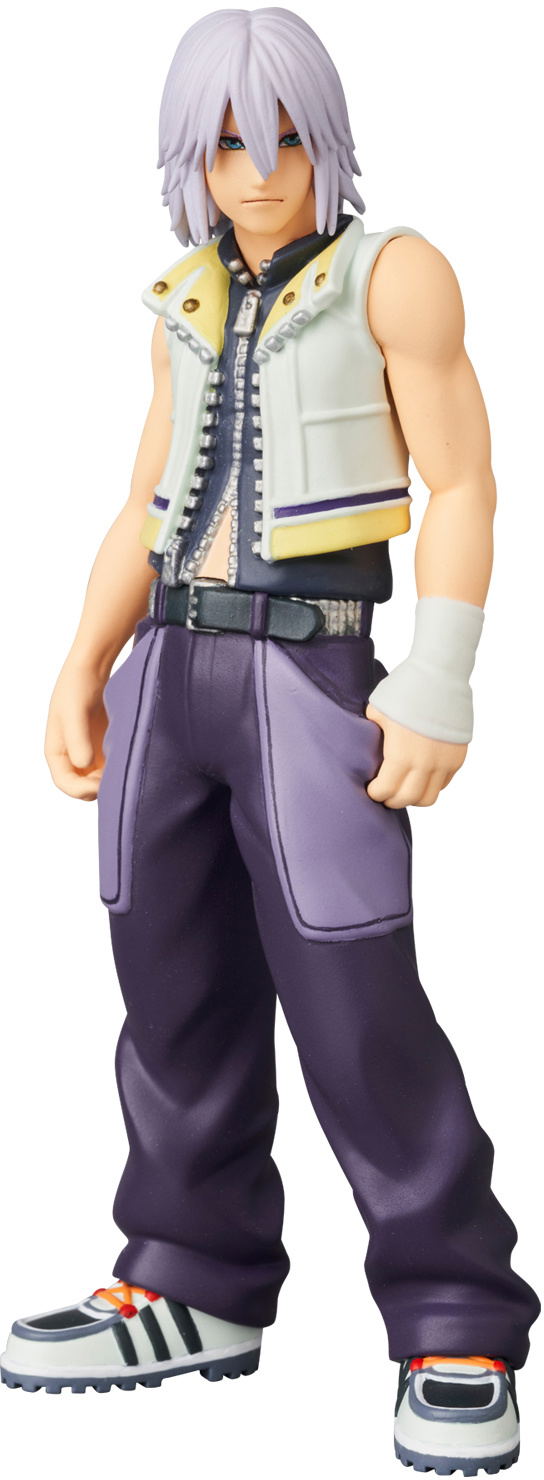Ultra Detail Figure No. 785 Kingdom Hearts II: Riku image 1