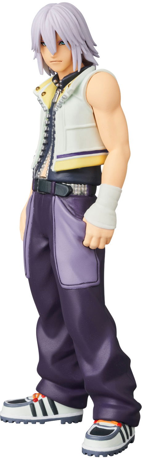 RIKU クッション 海軍 Ultra Detail Figure No. 785 Kingdom Hearts II: Riku