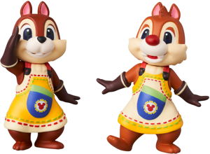 Ultra Detail Figure No. 787 Kingdom Hearts II: Chip 'n Dale (Set of 2 Pieces)_