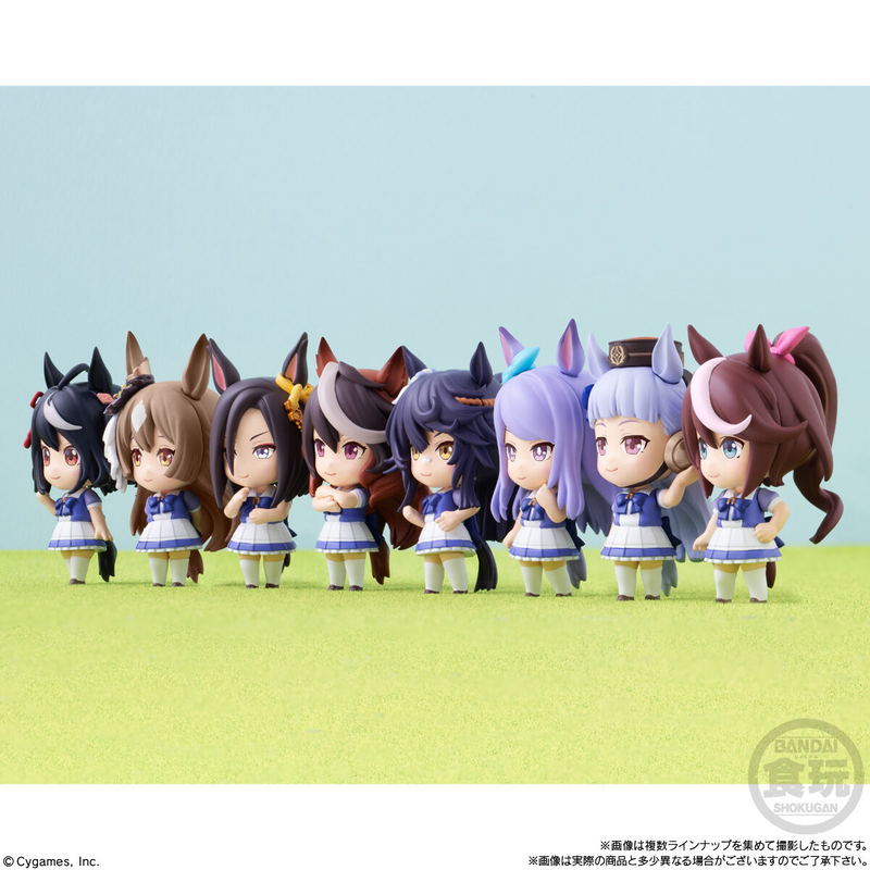 Uma Musume Pretty Derby Mini Chara Collection 02 (Set of 8 Pieces) image 10