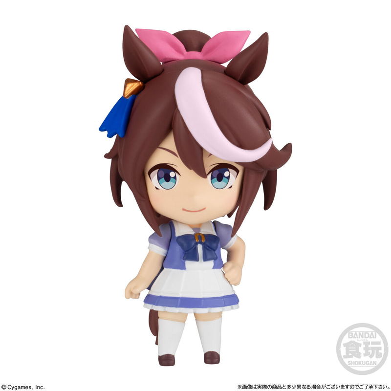 Uma Musume Pretty Derby Mini Chara Collection 02 (Set of 8 Pieces) image 2