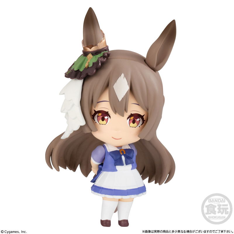 Uma Musume Pretty Derby Mini Chara Collection 02 (Set of 8 Pieces) image 8