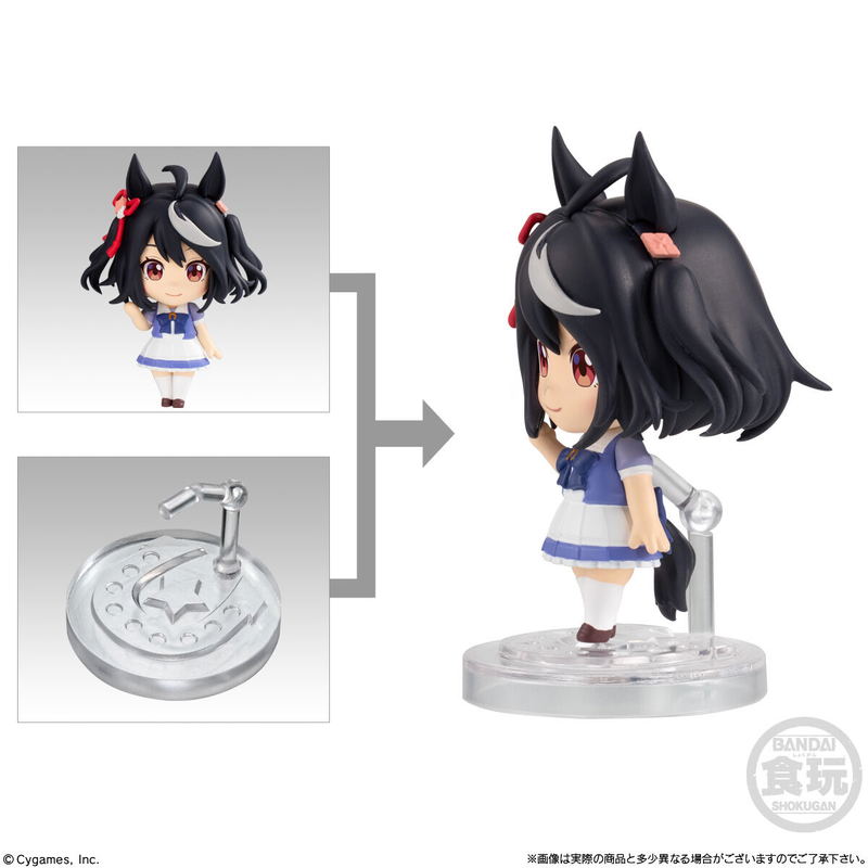 Uma Musume Pretty Derby Mini Chara Collection 02 (Set of 8 Pieces) image 9