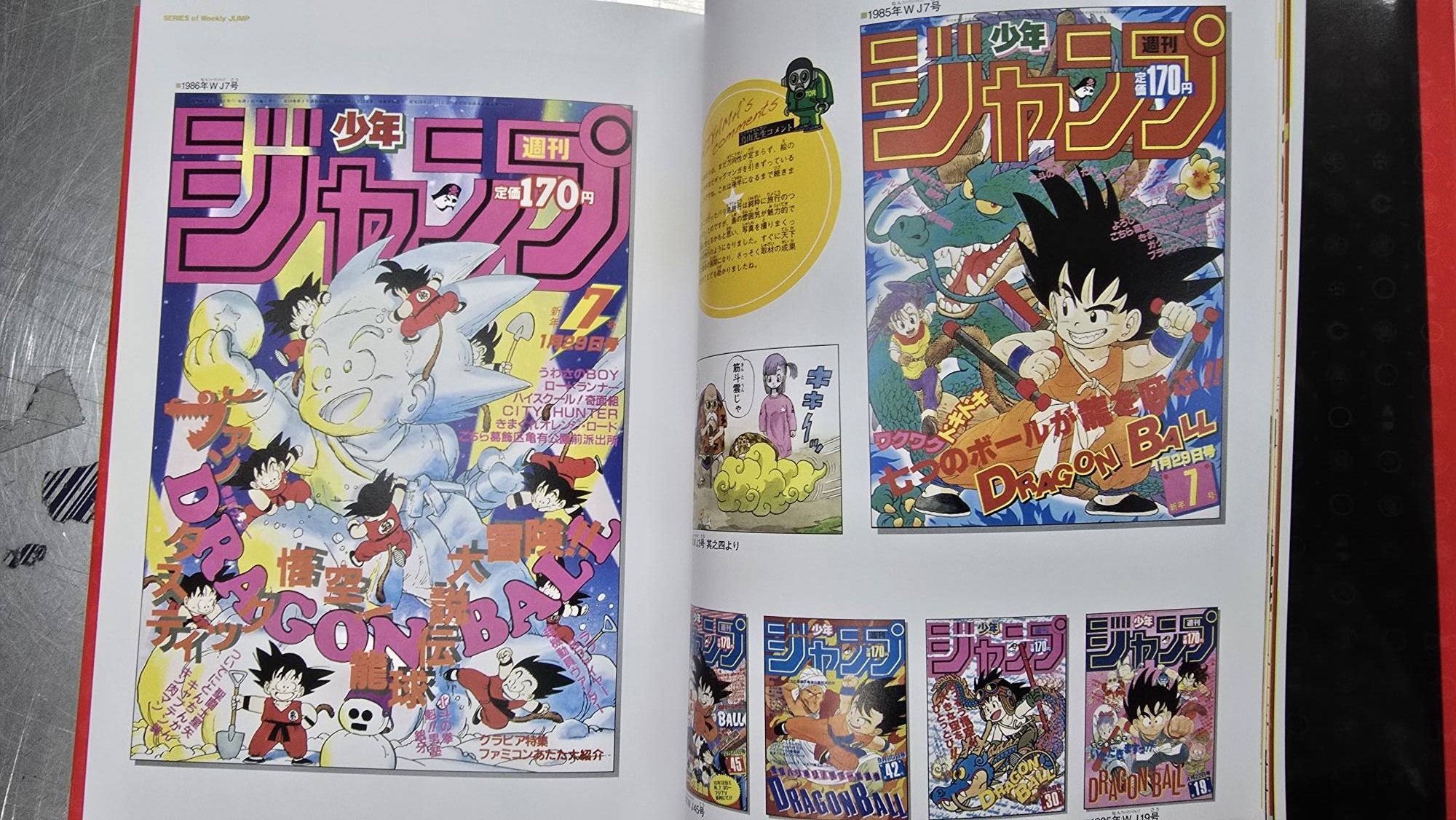 30th Anniversary DRAGON BALL超史集 x2 Dragon Ball 30th Anniversary Super History Book - Japanese
