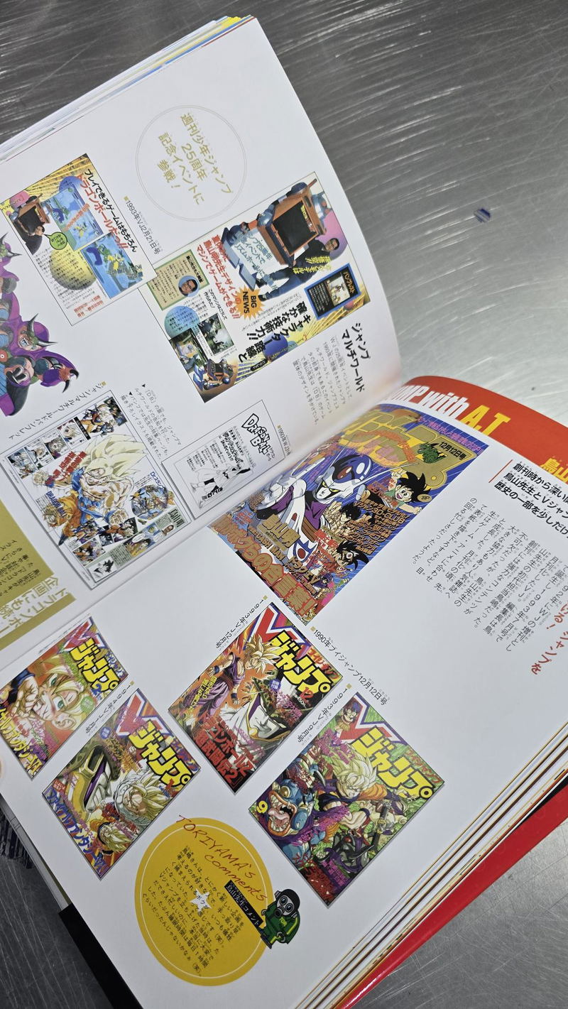 30th Anniversary Dragon Ball Cho Shishu - Super History Book - image 4