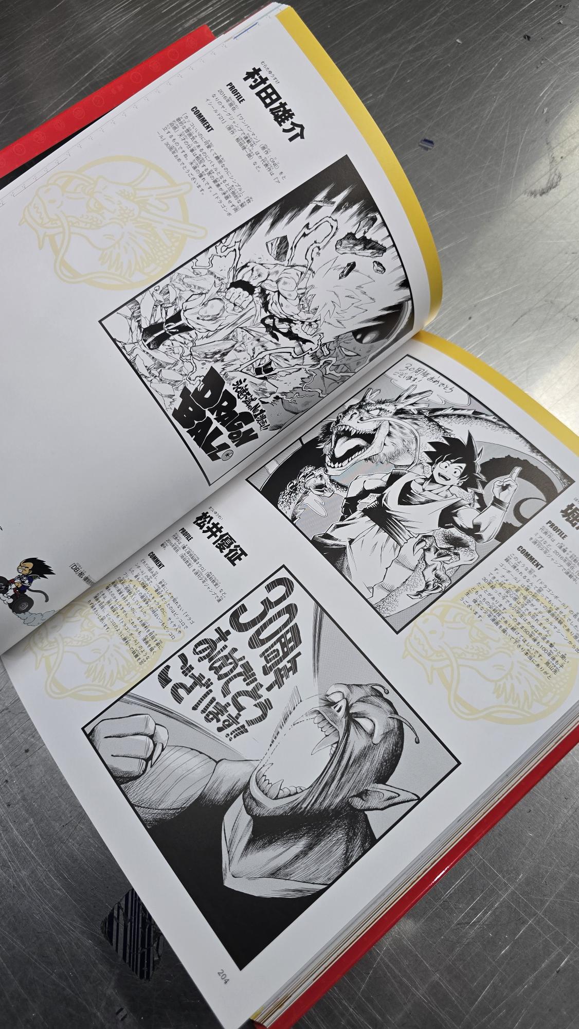 30th Anniversary DRAGON BALL超史集 x2 DRAGON BALL 30TH ANNIVERSARY SUPER HISTORY BOOK - YouTube