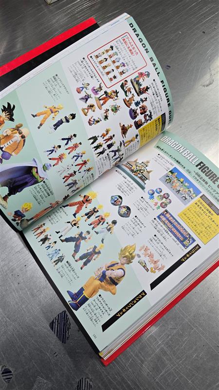 30th Anniversary Dragon Ball Cho Shishu - Super History Book -