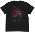 Date A Live V - Identification Name (Nightmare) Kurumi Tokisaki T-shirt (Black | Size L) thumbnail 1