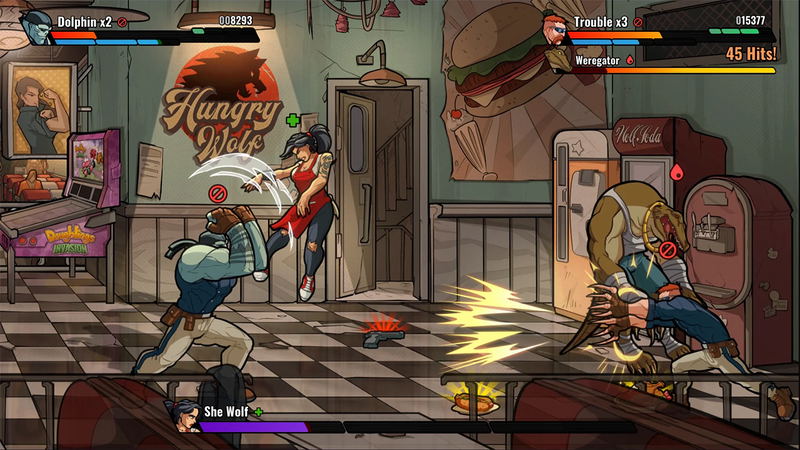 Mayhem Brawler image 3