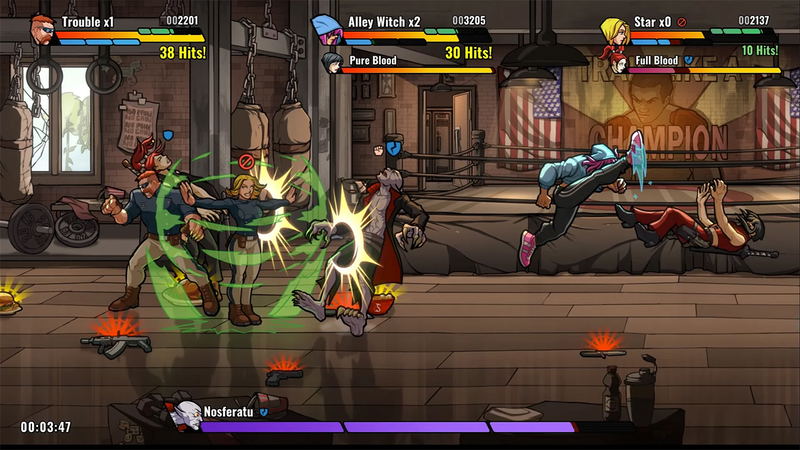 Mayhem Brawler image 5