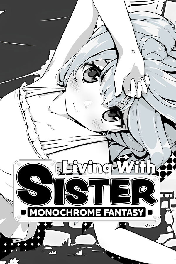 Living With Sister: Monochrome Fantasy <span class="ext" style="background-color: #2a475e; color: #FFFFFF;">STEAM</span> <span class="ext ext_digital">digital</span> image 1
