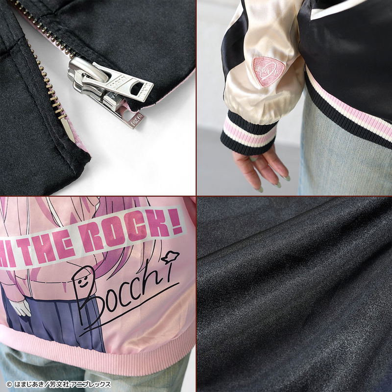 Bocchi the Rock! Gotoh Hitori Souvenir Jacket (Size L) image 4