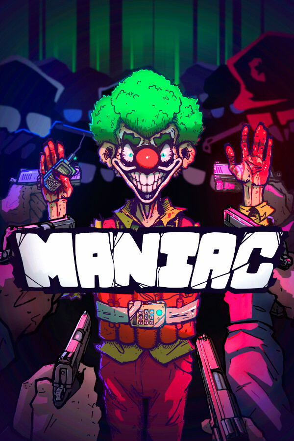 Maniac <span class="ext" style="background-color: #2a475e; color: #FFFFFF;">STEAM</span> <span class="ext ext_digital">digital</span> image 1