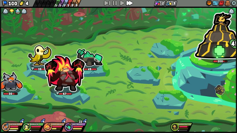 Kadomon: Hyper Auto Battlers <span class="ext" style="background-color: #2a475e; color: #FFFFFF;">STEAM</span> <span class="ext ext_digital">digital</span> image 9