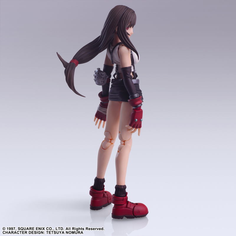 Final Fantasy VII Bring Arts: Tifa Lockhart (Re-run) image 6