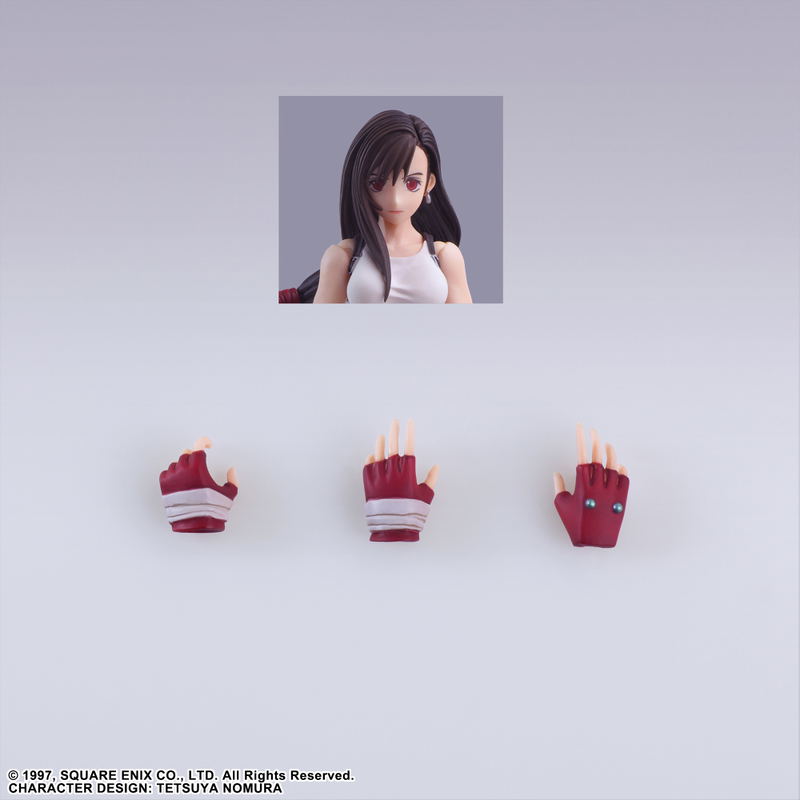 Final Fantasy VII Bring Arts: Tifa Lockhart (Re-run) image 9