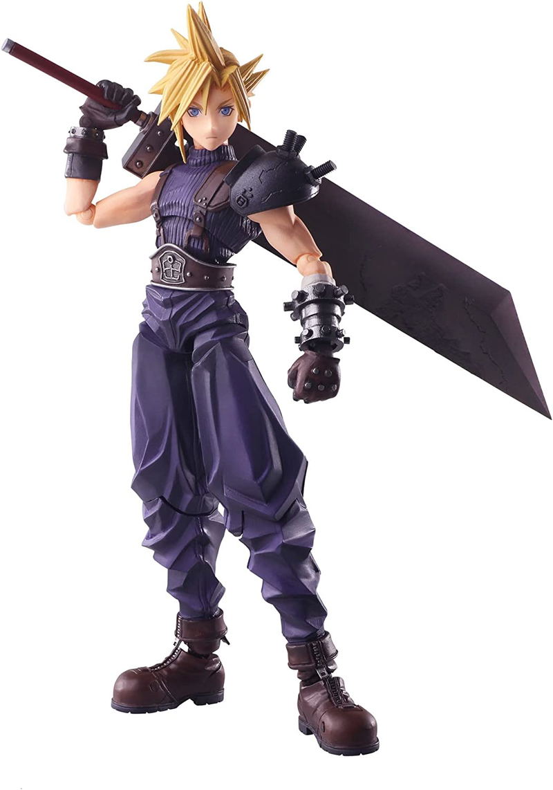 Final Fantasy VII Bring Arts: Cloud Strife (Re-run) image 1