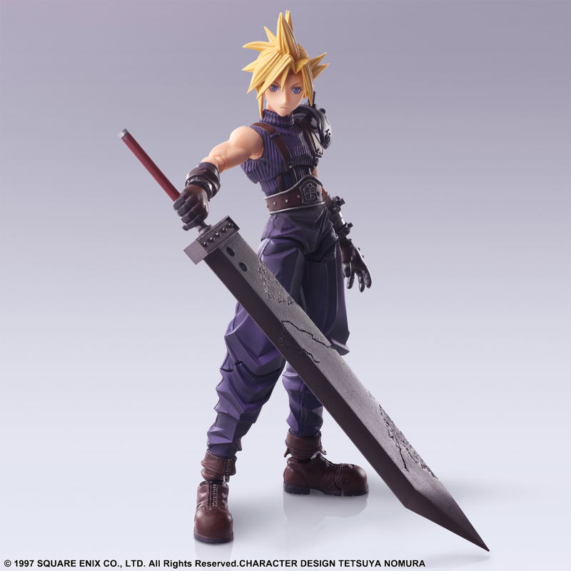 Final Fantasy VII Bring Arts: Cloud Strife (Re-run) image 3