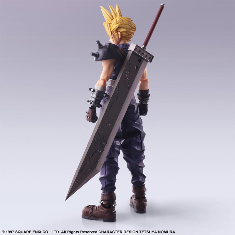 Final Fantasy VII Bring Arts: Cloud Strife (Re-run) image 6